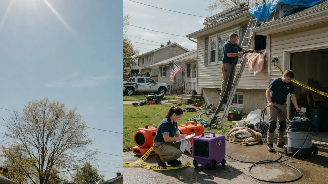Emergency Water Removal in Montague, MA near me